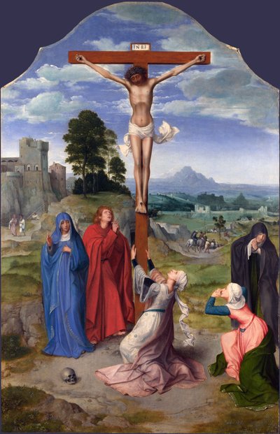 La crucifixión de Quentin Matsys